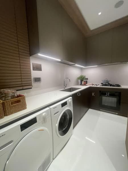 The Sen, De Souza Avenue, 4 Bedrooms, 1,453 sqft, Condominium For Sale, by Marvin Ng K H, 500220524 - Kitchen - PropertyGuru.com.sg