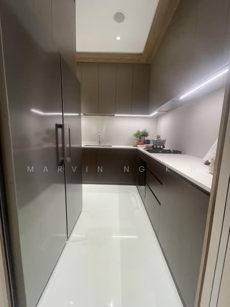 The Sen, De Souza Avenue, 4 Bedrooms, 1,453 sqft, Condominium For Sale, by Marvin Ng K H, 500220524 - Kitchen - PropertyGuru.com.sg