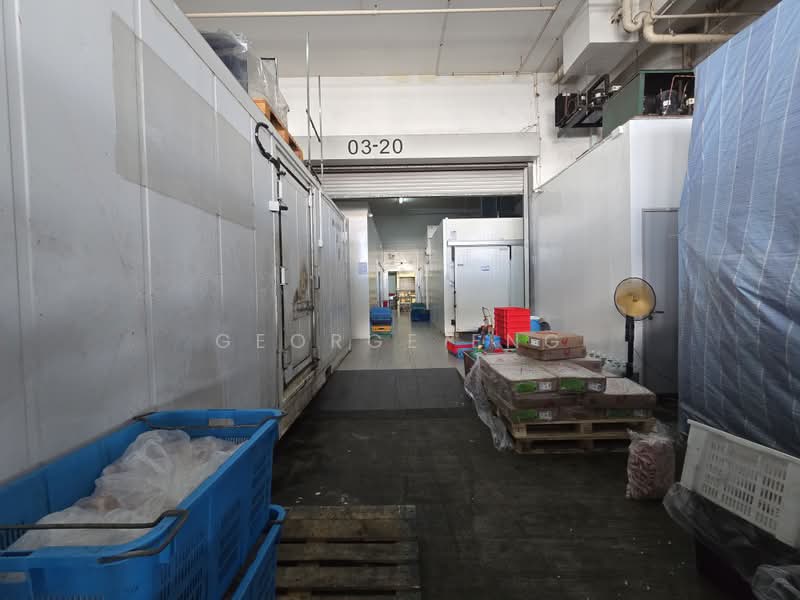 Jurong Food Hub, Jalan Tepong, 2,593 sqft, Factory / Workshop (B2) For Rent, by George Eng, 500220528 - Interior - CommercialGuru.com.sg