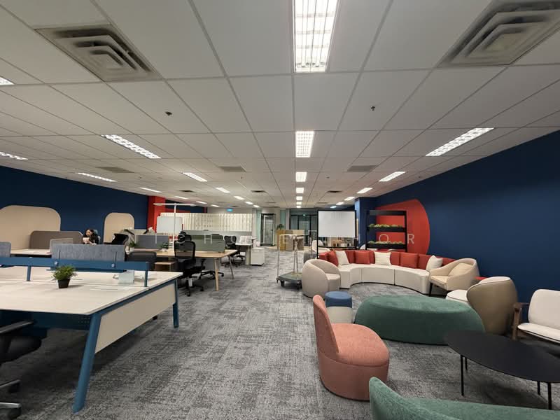 The Synergy, 1 International Business Park, Boon Lay / Jurong / Tuas, 8,687 sqft, Business / Science Park For Rent, by Nichole Thor, 500220537 - Interior - CommercialGuru.com.sg