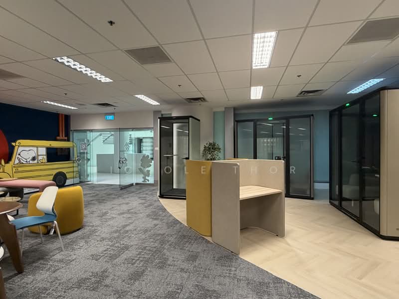 The Synergy, 1 International Business Park, Boon Lay / Jurong / Tuas, 8,687 sqft, Business / Science Park For Rent, by Nichole Thor, 500220537 - Interior - CommercialGuru.com.sg