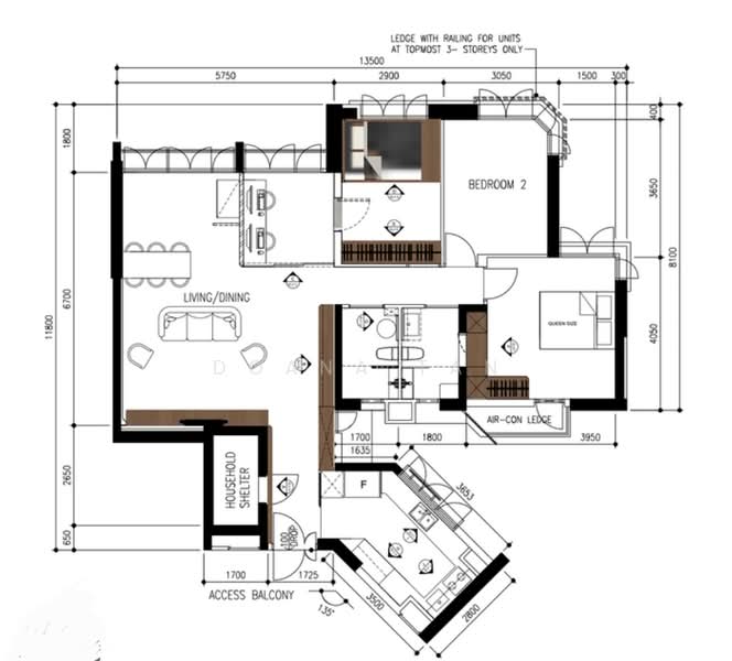 2D Upper Boon Keng Road, 2D Upper Boon Keng Road, Room Rental, 200 sqft, HDB Flat For Rent, by Doana Tan, 500220541 - PropertyGuru.com.sg