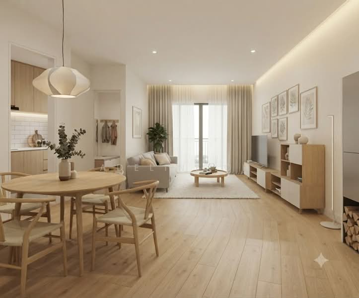 366 Woodlands Avenue 5, 366 Woodlands Avenue 5, 4 Bedrooms, 1,313 sqft, HDB Flat For Sale, by Adeline Oh, 500220542 - Living Room - PropertyGuru.com.sg