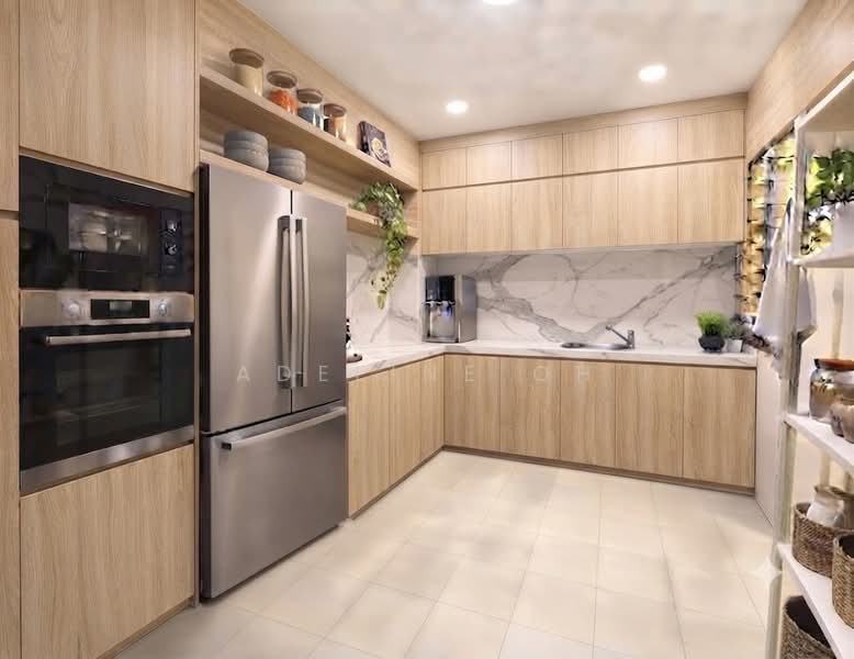 366 Woodlands Avenue 5, 366 Woodlands Avenue 5, 4 Bedrooms, 1,313 sqft, HDB Flat For Sale, by Adeline Oh, 500220542 - Kitchen - PropertyGuru.com.sg