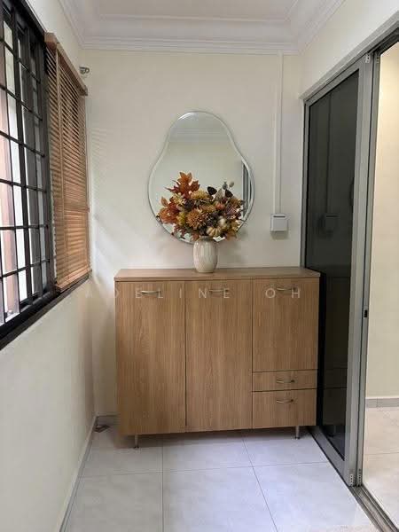 366 Woodlands Avenue 5, 366 Woodlands Avenue 5, Admiralty / Woodlands, 4 Bedrooms, 1,313 sqft, HDB Flat For Sale, by Adeline Oh, 500220542 - Entrance - PropertyGuru.com.sg
