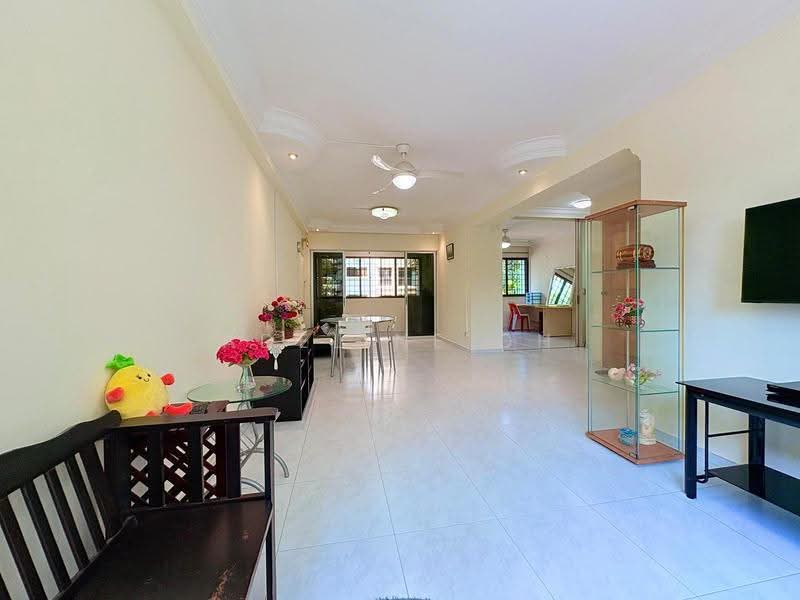 366 Woodlands Avenue 5, 366 Woodlands Avenue 5, Admiralty / Woodlands, 4 Bedrooms, 1,313 sqft, HDB Flat For Sale, by Adeline Oh, 500220542 - Living Room - PropertyGuru.com.sg