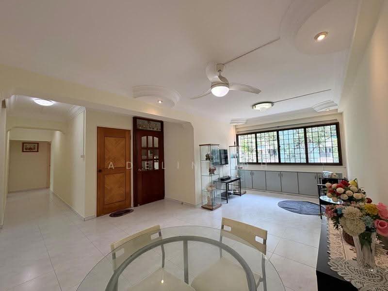366 Woodlands Avenue 5, 366 Woodlands Avenue 5, Admiralty / Woodlands, 4 Bedrooms, 1,313 sqft, HDB Flat For Sale, by Adeline Oh, 500220542 - Living Room - PropertyGuru.com.sg