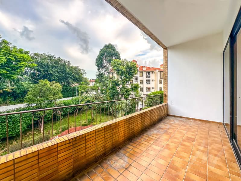 Just off-Orchard - Large size format! Updated renos W old world charm, , 3 Bedrooms, 2,476 sqft, Condominium For Rent, by Jocelyn Wee, 500220544 - Balcony - PropertyGuru.com.sg