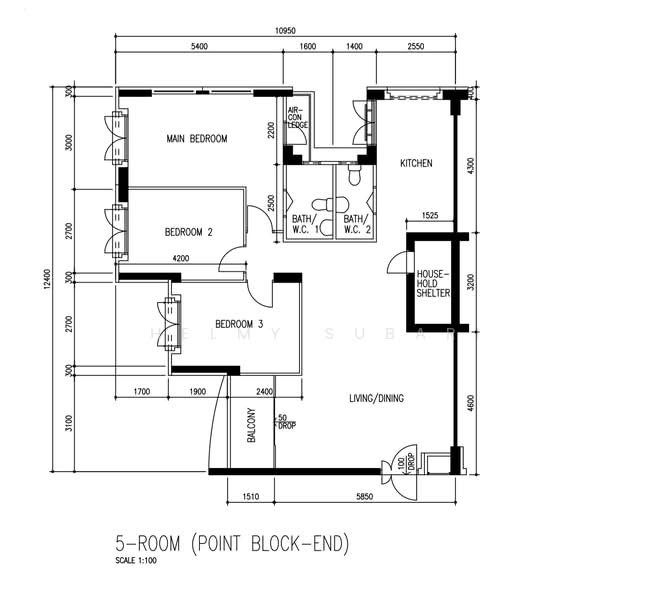 199C Punggol Field, 199C Punggol Field, Room Rental, 125 sqft, HDB Flat For Rent, by Helmy Subari, 500220550 - PropertyGuru.com.sg