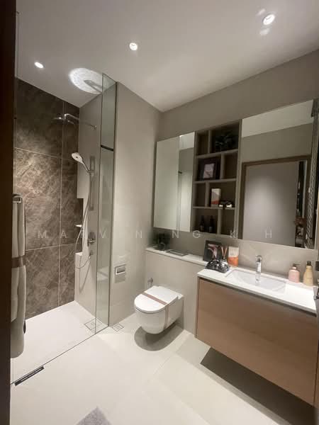 The Sen, De Souza Avenue, 3 Bedrooms, 1,109 sqft, Condominium For Sale, by Marvin Ng K H, 500220552 - Bathroom - PropertyGuru.com.sg
