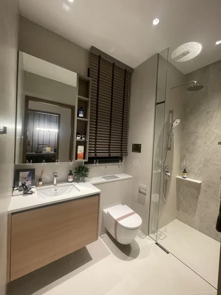 The Sen, De Souza Avenue, 3 Bedrooms, 1,109 sqft, Condominium For Sale, by Marvin Ng K H, 500220552 - Bathroom - PropertyGuru.com.sg