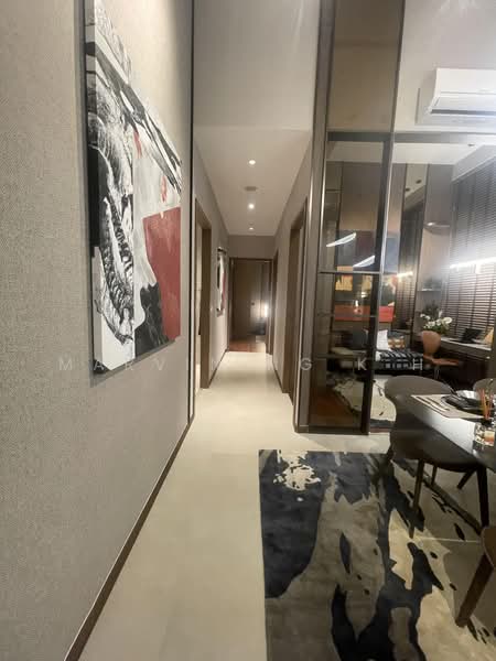 The Sen, De Souza Avenue, 3 Bedrooms, 1,109 sqft, Condominium For Sale, by Marvin Ng K H, 500220552 - Corridor - PropertyGuru.com.sg
