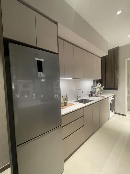 The Sen, De Souza Avenue, 3 Bedrooms, 1,109 sqft, Condominium For Sale, by Marvin Ng K H, 500220552 - Kitchen - PropertyGuru.com.sg