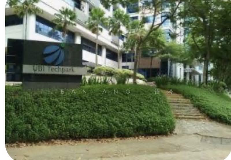 Ubi Techpark, 10 Ubi Crescent, Eunos / Geylang / Paya Lebar, 2,465 sqft, Light Industrial (B1) For Sale, by Jean Ang 诗吟, 500220557 - Exterior - CommercialGuru.com.sg