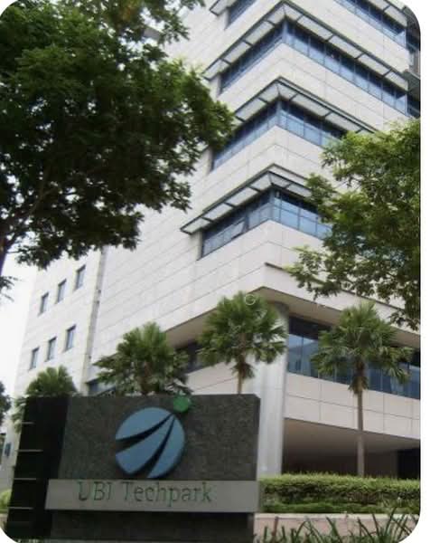 Ubi Techpark, 10 Ubi Crescent, Eunos / Geylang / Paya Lebar, 2,465 sqft, Light Industrial (B1) For Sale, by Jean Ang 诗吟, 500220557 - Exterior - CommercialGuru.com.sg