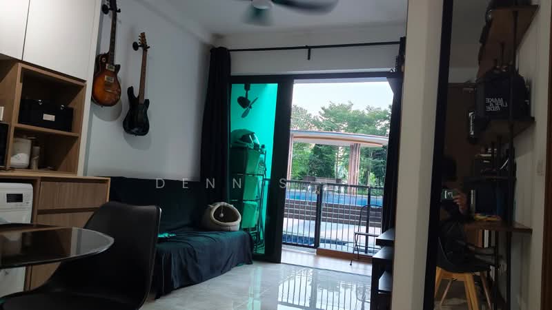 Kingsford Waterbay, 74 Upper Serangoon View, 1 Bedroom, 474 sqft, Condominium For Sale, by Dennis Lim, 500220559 - Living Room - PropertyGuru.com.sg