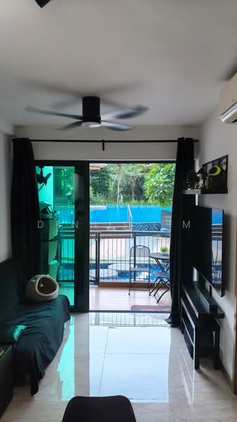 Kingsford Waterbay, 74 Upper Serangoon View, 1 Bedroom, 474 sqft, Condominium For Sale, by Dennis Lim, 500220559 - Living Room - PropertyGuru.com.sg