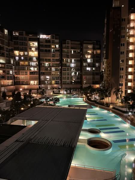 Watercolours, 35 Pasir Ris Link, 3 Bedrooms, 1,098 sqft, Executive Condominium For Sale, by CL Yeo, 500220561 - Exterior - PropertyGuru.com.sg