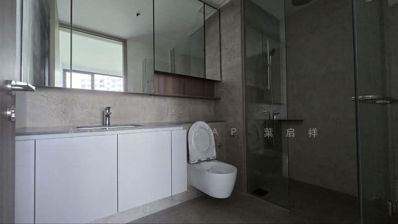 Norwood Grand, Admiralty / Woodlands, 3 Bedrooms, 904 sqft, Condominium For Rent, by Adrian Yap 葉启祥, 500220563 - Bathroom - PropertyGuru.com.sg