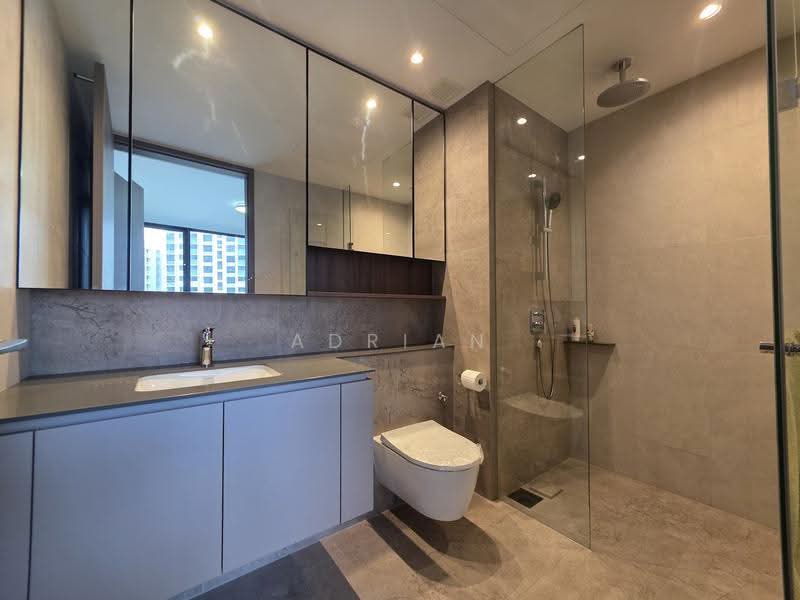 Norwood Grand, Admiralty / Woodlands, 3 Bedrooms, 904 sqft, Condominium For Rent, by Adrian Yap 葉启祥, 500220563 - Bathroom - PropertyGuru.com.sg