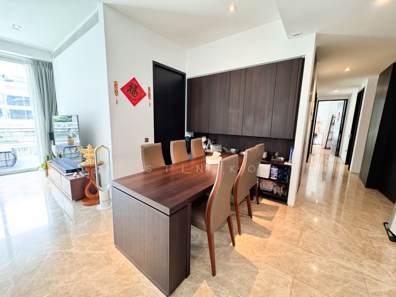 Corals at Keppel Bay, 15 Keppel Bay Drive, 3 Bedrooms, 1,571 sqft, Condominium For Sale, by Justin Koh, 500220571 - Dining Room - PropertyGuru.com.sg
