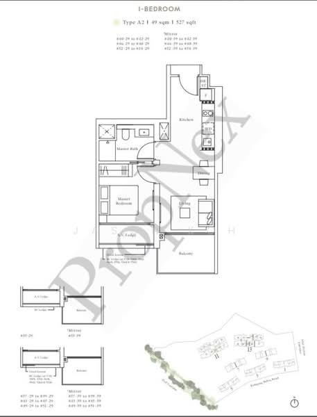 Avenue South Residence, 11 Silat Avenue, Alexandra / Commonwealth, 1 Bedroom, 527 sqft, Condominium For Sale, by Jason Koh, 500220577 - PropertyGuru.com.sg
