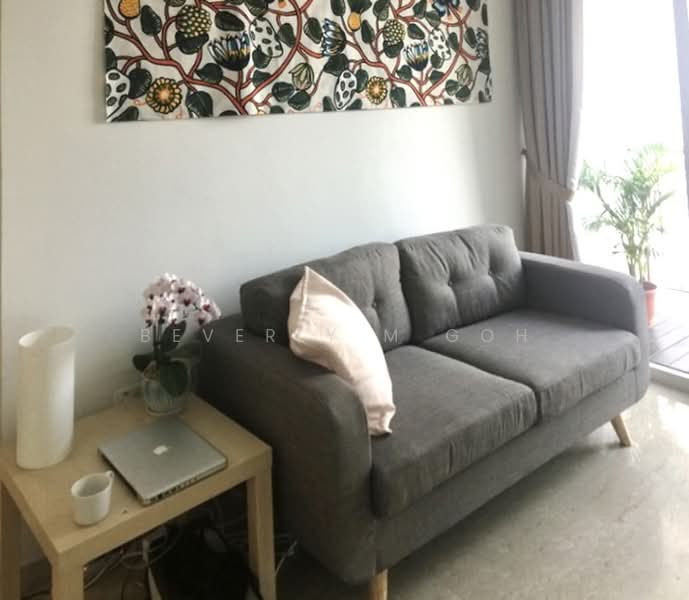 The Merlot, 101 Keng Lee Road, 1 Bedroom, 517 sqft, Apartment For Sale, by Beverly M Goh, 500220580 - Living Room - PropertyGuru.com.sg