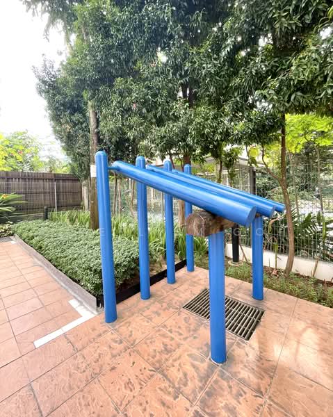 The Merlot, 101 Keng Lee Road, 1 Bedroom, 517 sqft, Apartment For Sale, by Beverly M Goh, 500220580 - Outdoor Workout Area - PropertyGuru.com.sg