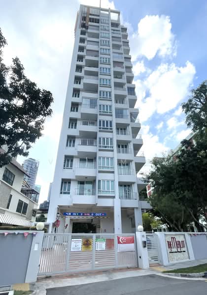 The Merlot, 101 Keng Lee Road, 1 Bedroom, 517 sqft, Apartment For Sale, by Beverly M Goh, 500220580 - Exterior - PropertyGuru.com.sg