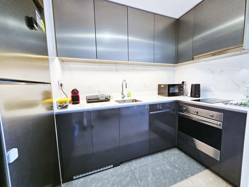 The Clement Canopy, 18 Clementi Avenue 1, 2 Bedrooms, 710 sqft, Condominium For Sale, by Nick Tan, 500220582 - Kitchen - PropertyGuru.com.sg
