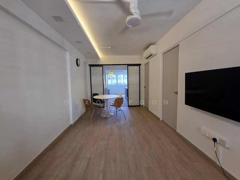 264 Waterloo Street, 264 Waterloo Street, 2 Bedrooms, 646 sqft, HDB Flat For Rent, by Dixon Poon, 500220595 - Living Room - PropertyGuru.com.sg