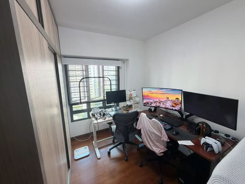 87 Dawson Road, 87 Dawson Road, 3 Bedrooms, 893 sqft, HDB Flat For Sale, by Helen HU, 500220597 - Study - PropertyGuru.com.sg