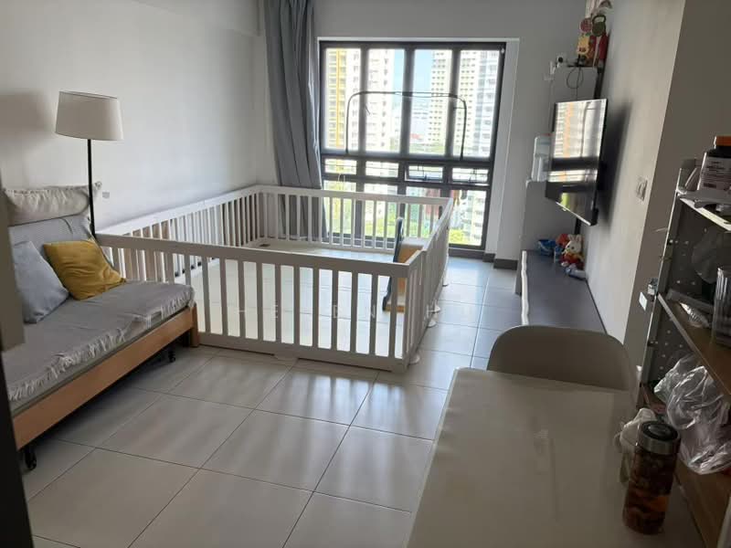 87 Dawson Road, 87 Dawson Road, 3 Bedrooms, 893 sqft, HDB Flat For Sale, by Helen HU, 500220597 - Living Room - PropertyGuru.com.sg