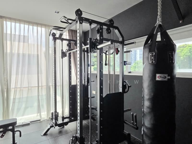 Michaels' Residences, Almond Avenue, 5 Bedrooms, 3,700 sqft, Semi-Detached House For Sale, by Darren Khew, 500220600 - Gym - PropertyGuru.com.sg