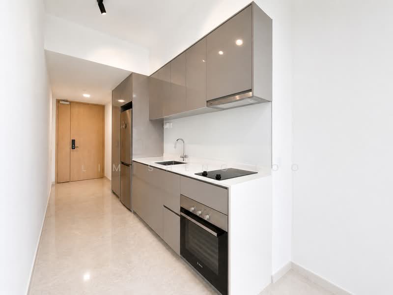 The Tre Ver, 68 Potong Pasir Avenue 1, 2 Bedrooms, 689 sqft, Condominium For Rent, by Lim Sheng Loo, 500220606 - Kitchen - PropertyGuru.com.sg