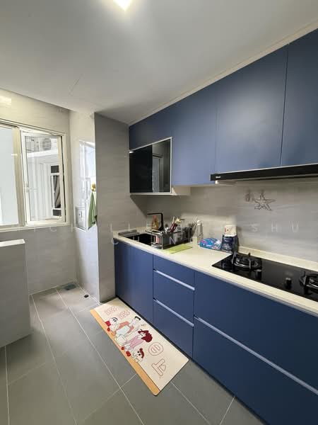 Casablanca, 23 Rosewood Drive, 2 Bedrooms, 947 sqft, Condominium For Sale, by Michelle Lim Shu Ching, 500220612 - Kitchen - PropertyGuru.com.sg