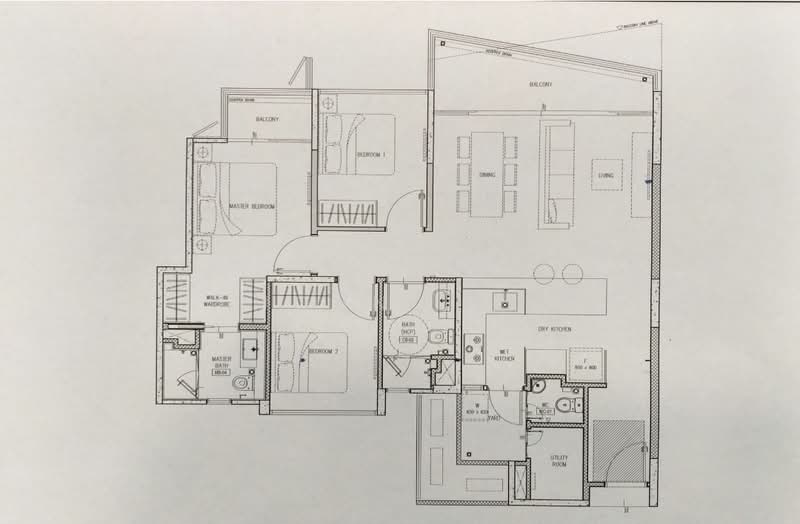 Archipelago, 527 Bedok Reservoir, 3 Bedrooms, 1,184 sqft, Condominium For Rent, by John Lee, 500220616 - PropertyGuru.com.sg