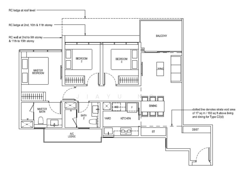 The Tapestry, 59 Tampines Street 86, 3 Bedrooms, 990 sqft, Condominium For Sale, by Jiayu Ng, 500220617 - PropertyGuru.com.sg
