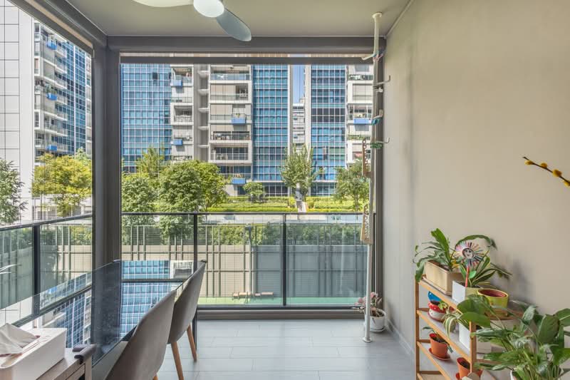 The Tapestry, 59 Tampines Street 86, 3 Bedrooms, 990 sqft, Condominium For Sale, by Jiayu Ng, 500220617 - Balcony - PropertyGuru.com.sg