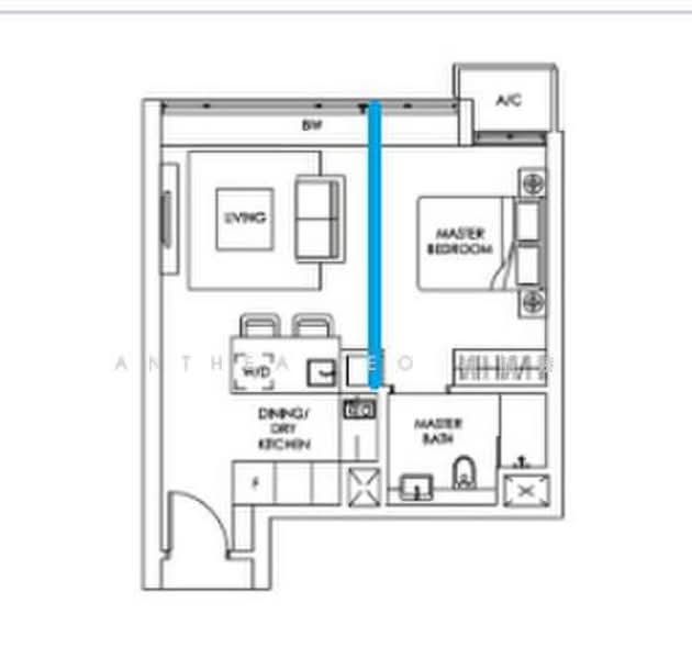 Soleil @ Sinaran, 6 Sinaran Drive, 1 Bedroom, 495 sqft, Condominium For Rent, by Anthea Yeo 杨丽娇, 500220619 - PropertyGuru.com.sg