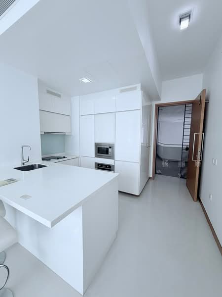 Soleil @ Sinaran, 6 Sinaran Drive, 1 Bedroom, 495 sqft, Condominium For Rent, by Anthea Yeo 杨丽娇, 500220619 - Kitchen - PropertyGuru.com.sg