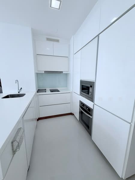 Soleil @ Sinaran, 6 Sinaran Drive, 1 Bedroom, 495 sqft, Condominium For Rent, by Anthea Yeo 杨丽娇, 500220619 - Kitchen - PropertyGuru.com.sg