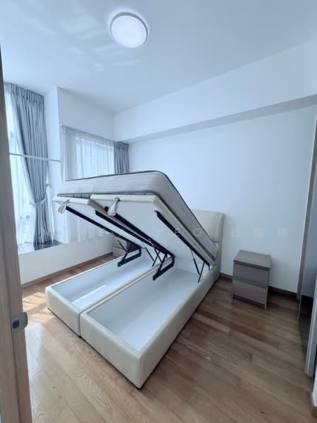 Soleil @ Sinaran, 6 Sinaran Drive, 1 Bedroom, 495 sqft, Condominium For Rent, by Anthea Yeo 杨丽娇, 500220619 - Bedroom - PropertyGuru.com.sg