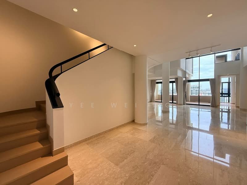 The Colonnade, 82 Grange Road, 4 Bedrooms, 3,993 sqft, Condominium For Rent, by Yee Wei Ng, 500220622 - Living Room - PropertyGuru.com.sg