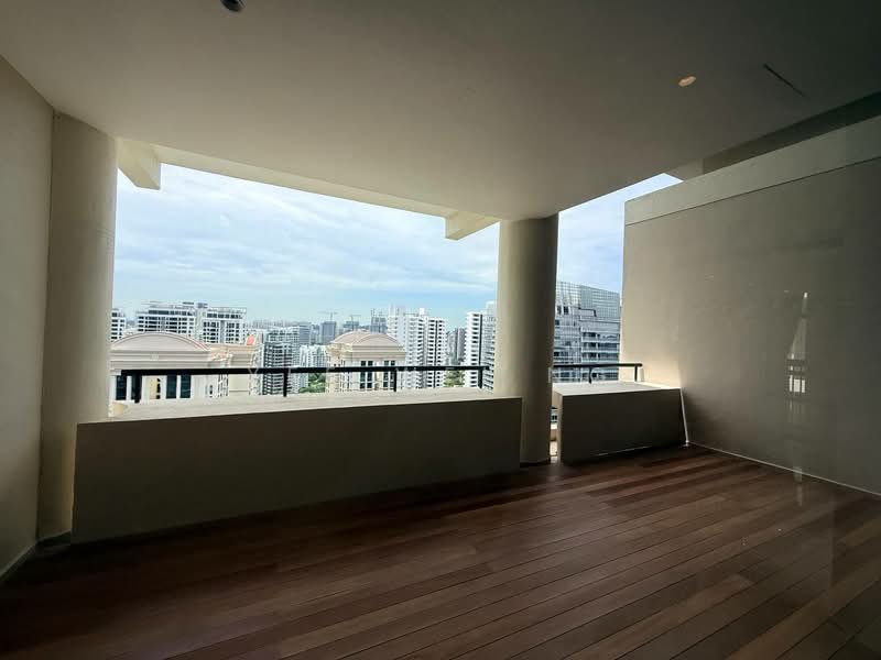 The Colonnade, 82 Grange Road, 4 Bedrooms, 3,993 sqft, Condominium For Rent, by Yee Wei Ng, 500220622 - Balcony - PropertyGuru.com.sg