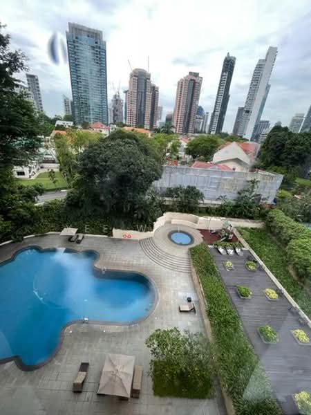 The Colonnade, 82 Grange Road, 4 Bedrooms, 3,993 sqft, Condominium For Rent, by Yee Wei Ng, 500220622 - Pool - PropertyGuru.com.sg