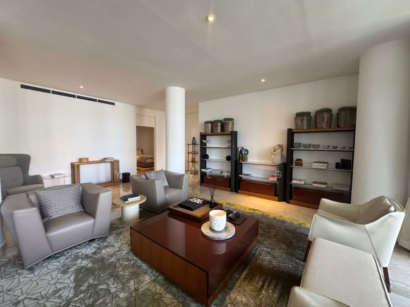 The Colonnade, 82 Grange Road, 4 Bedrooms, 3,617 sqft, Condominium For Rent, by Yee Wei Ng, 500220622 - Living Room - PropertyGuru.com.sg