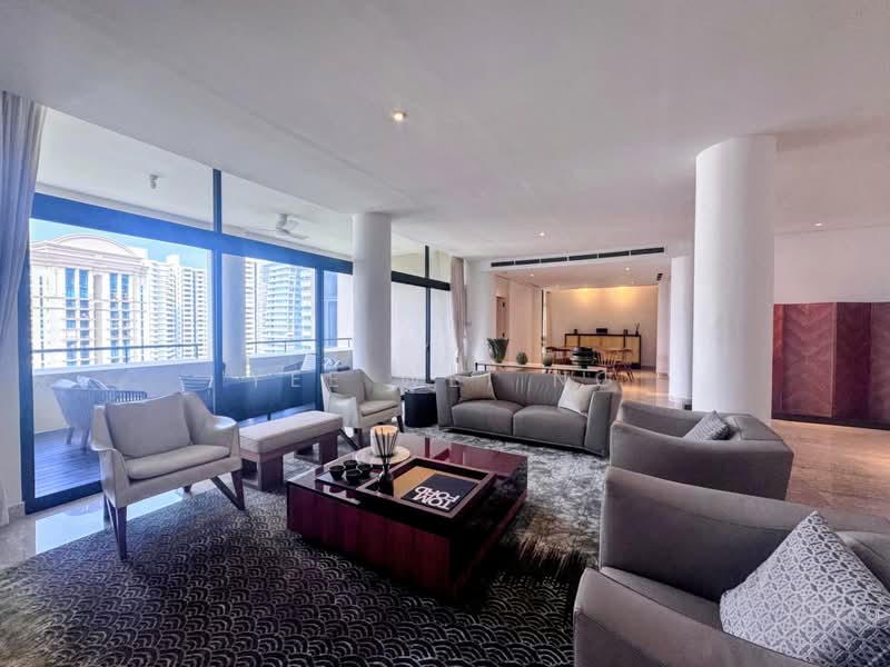 The Colonnade, 82 Grange Road, 4 Bedrooms, 3,617 sqft, Condominium For Rent, by Yee Wei Ng, 500220622 - Living Room - PropertyGuru.com.sg