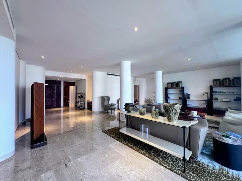 The Colonnade, 82 Grange Road, 4 Bedrooms, 3,617 sqft, Condominium For Rent, by Yee Wei Ng, 500220622 - Living Room - PropertyGuru.com.sg