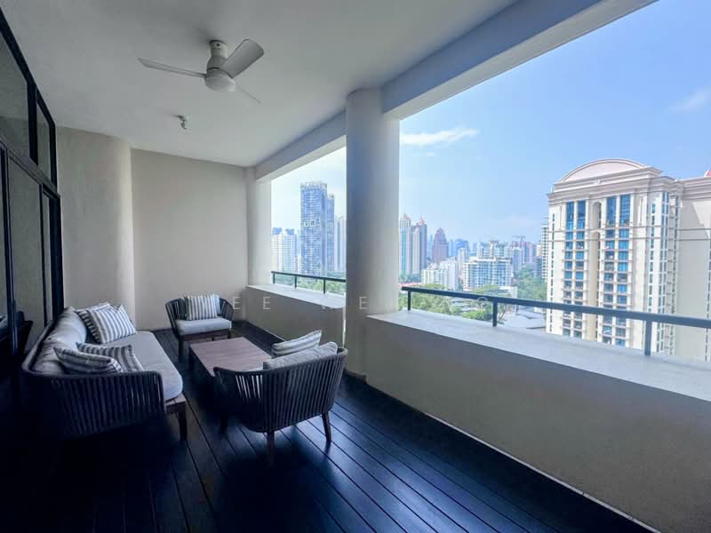The Colonnade, 82 Grange Road, 4 Bedrooms, 3,617 sqft, Condominium For Rent, by Yee Wei Ng, 500220622 - Balcony - PropertyGuru.com.sg